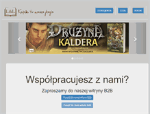Tablet Screenshot of ll.com.pl